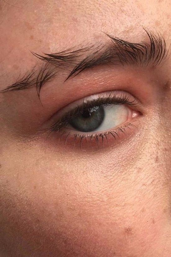 Barbed Wire Brow Trend 2017