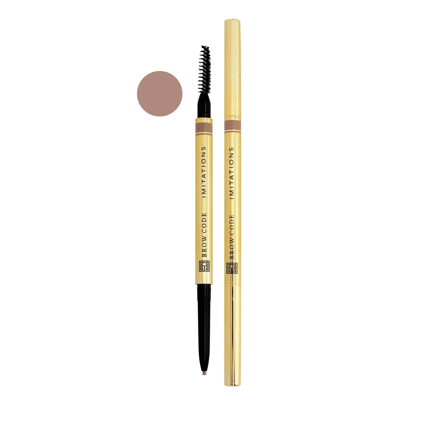 Imitations Micro Brow Pencil Color-Light Ash Blonde on a white background