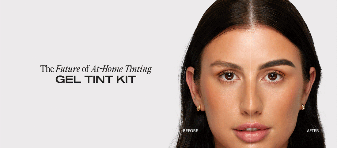 Expanding the World of At-Home Brow Tinting — Meet the Gel Tint Kit