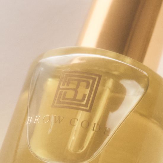 Brow Gold Nourishing Growth Oil 30ml | Brow Code Australia
