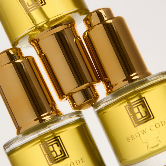 Brow Gold Nourishing Growth Oil 30ml | Brow Code Australia