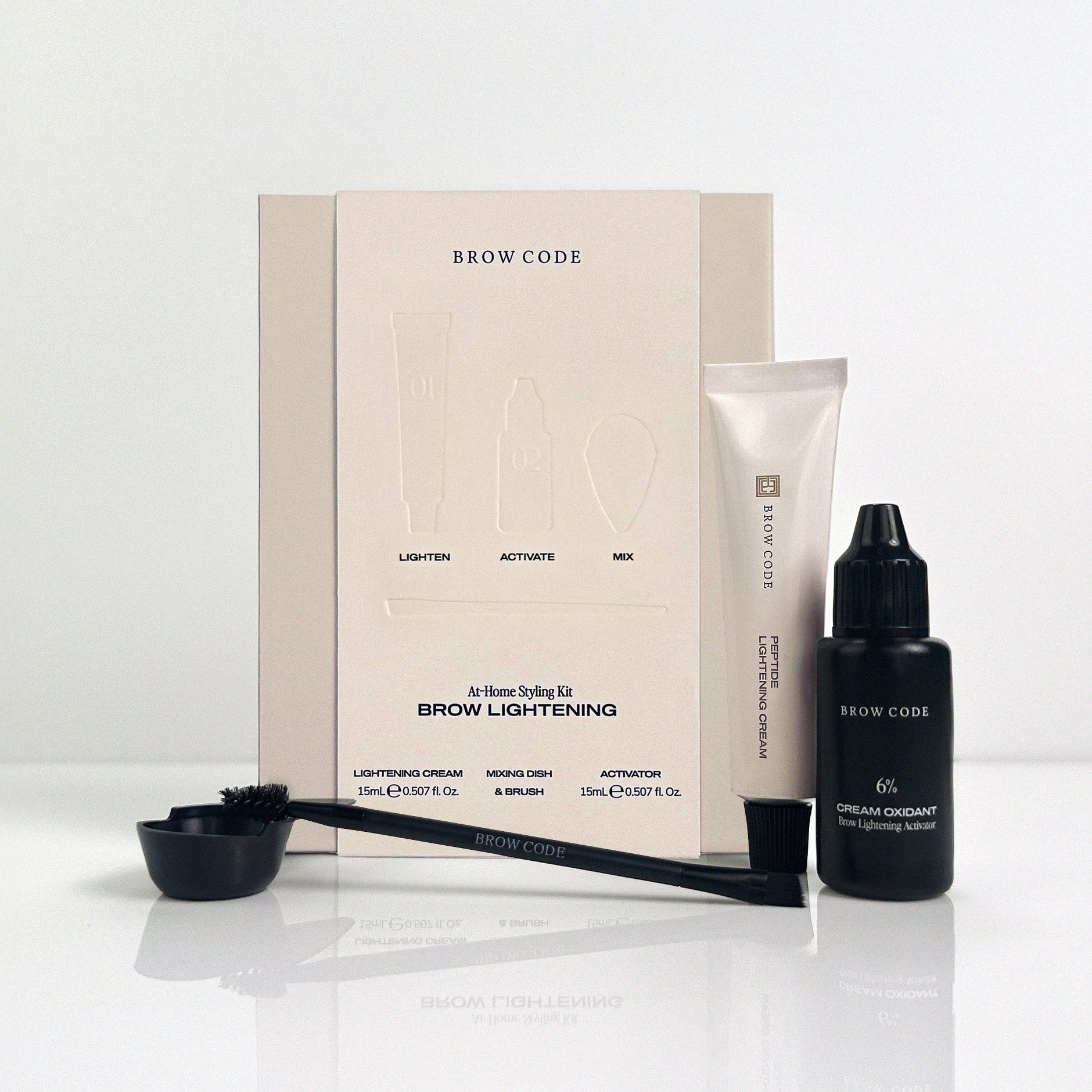 Brow Lightening Kit 2