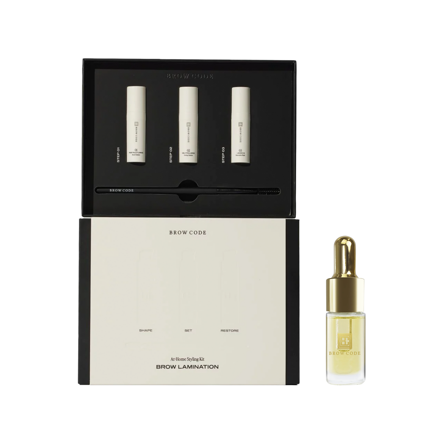 Curated At-Home Brow Gift Sets