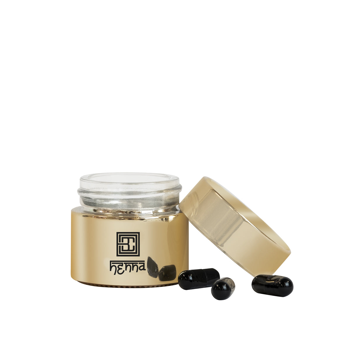 Brow Henna Powder Refills - Color-Light-Brown against a white background